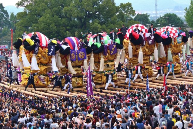 【2024】新居浜太鼓祭り