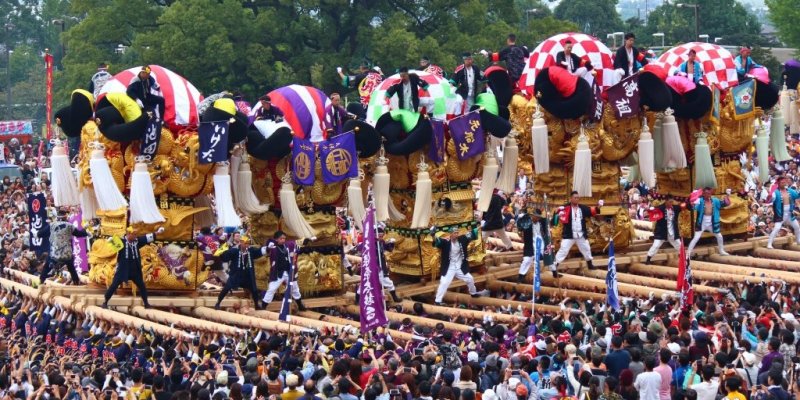新居浜太鼓祭り