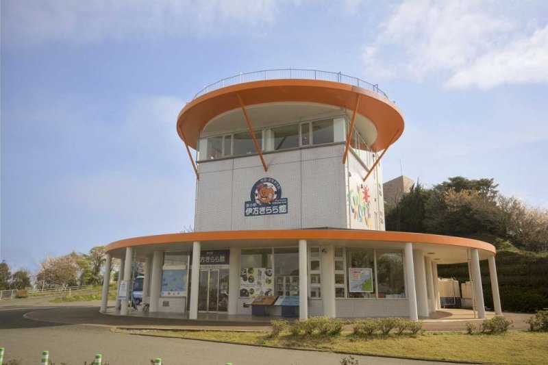 佐田岬半島のドライブの始まりに最適な場所にあり、観光情報収集やお土産選びが楽しめる。
