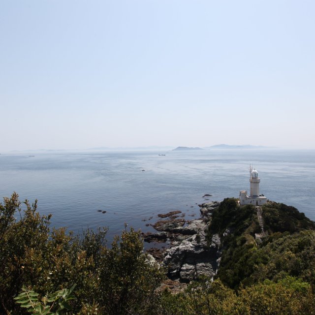 椿山展望台