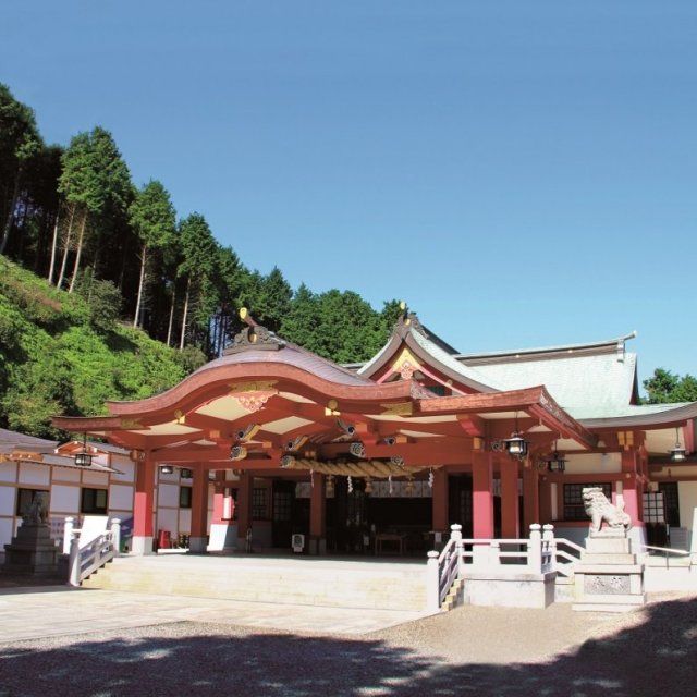 石鎚神社
