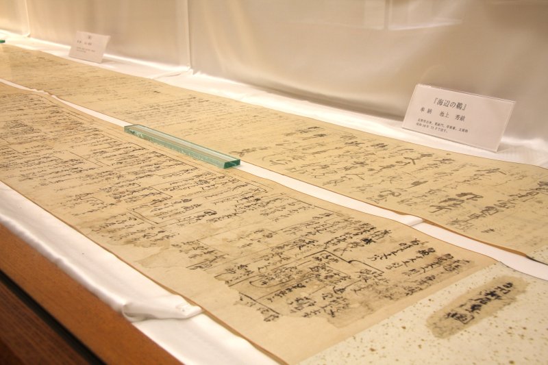 国の重要文化財である「与州新居系図」は、日本の三大古系図の一つ。古代から中世にかけて当地方で栄えた新居氏一族の系図で、数百人の人名が記されている。