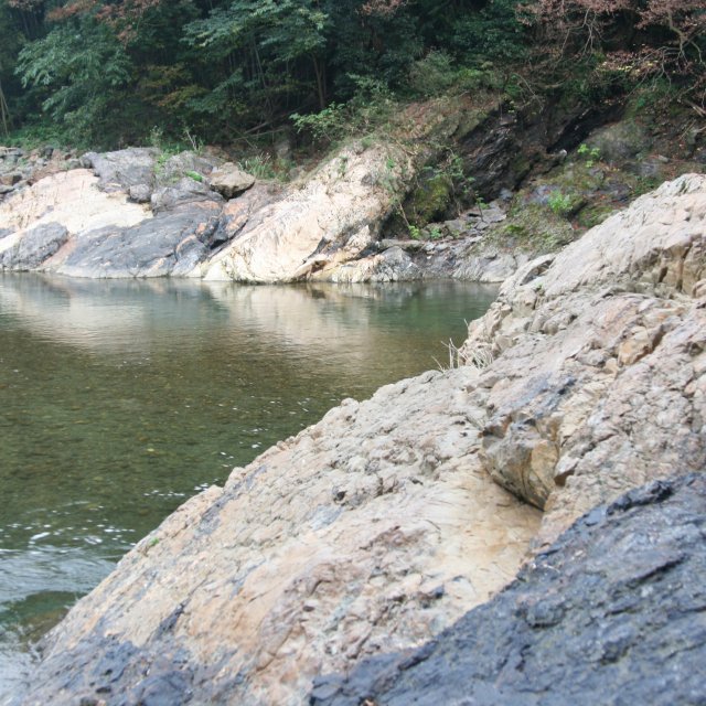 湯谷口衝上断層