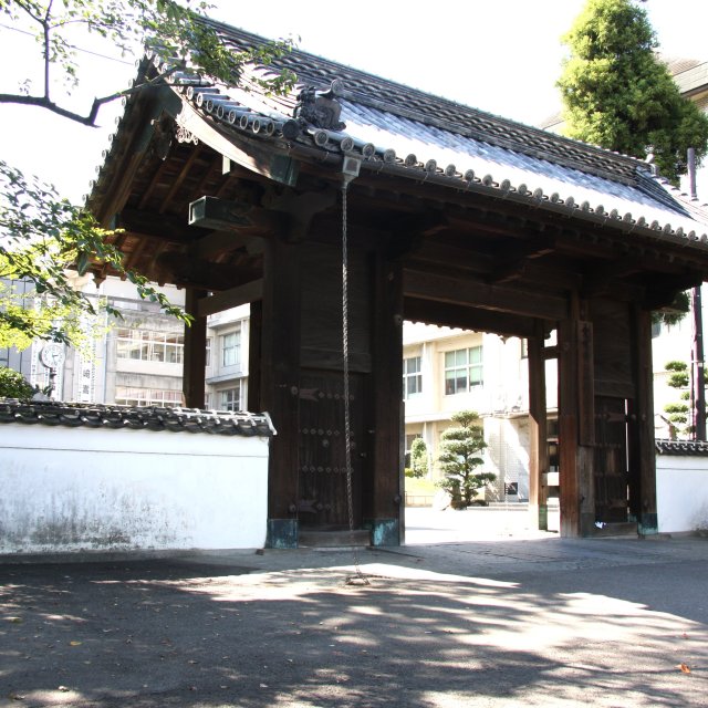 旧西条藩陣屋跡