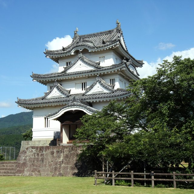 宇和島城