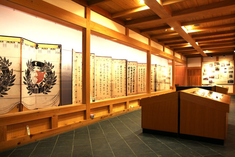 伊達の家紋が入った物も多く保存されており、当時の吉田町についての資料も多く残されている。