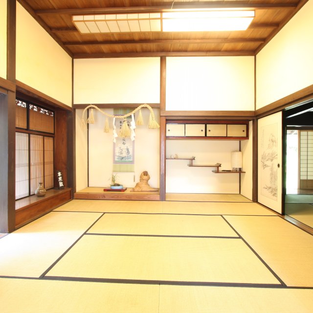茅葺き民家交流館土居家