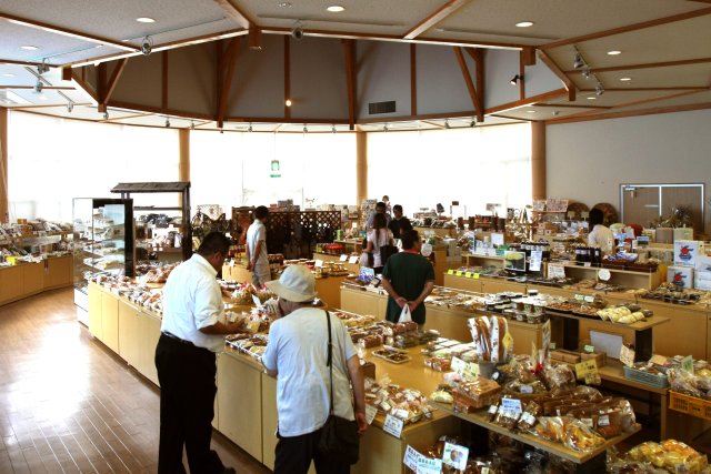 道の駅 どんぶり館（昼食）