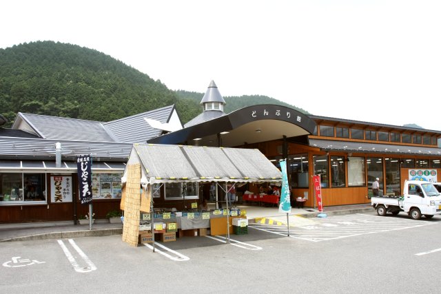 道の駅 どんぶり館（昼食）