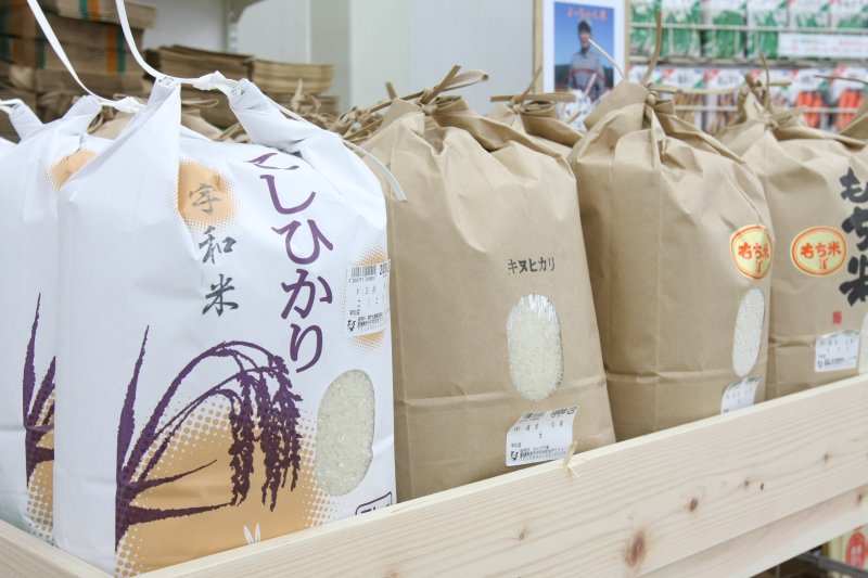 有数の米どころとして知られる宇和盆地の「宇和米」は、独特の風土に育まれたおいしさ。