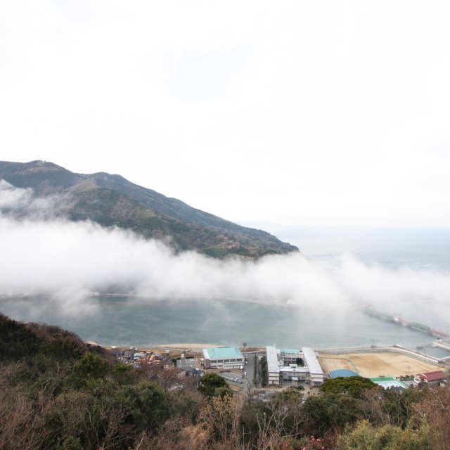 肱川あらし展望公園