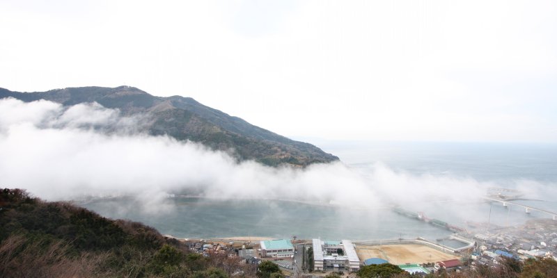 肱川あらし展望公園