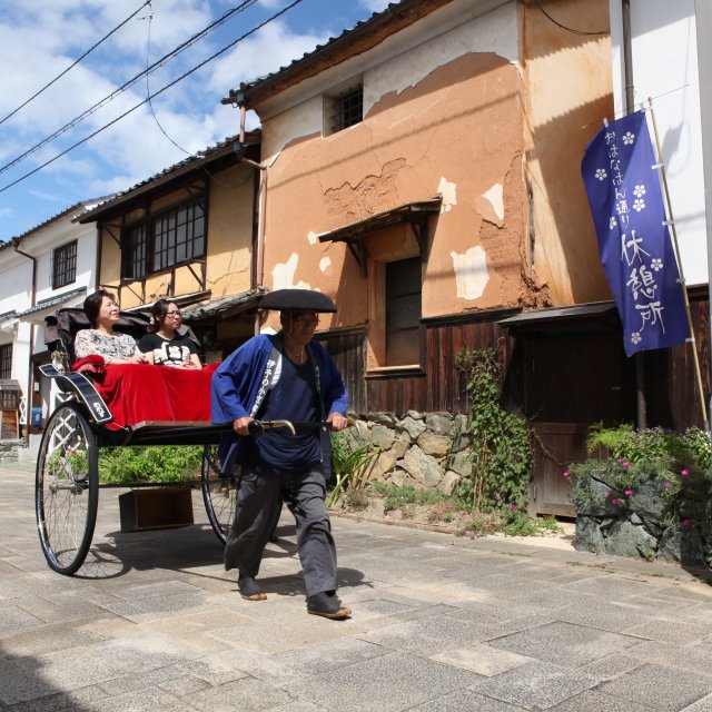 おおず観光人力車