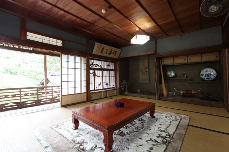 2階にある大広間は無料の休憩室となっており、 湯上りの後にゆっくりと休憩に利用できる。
