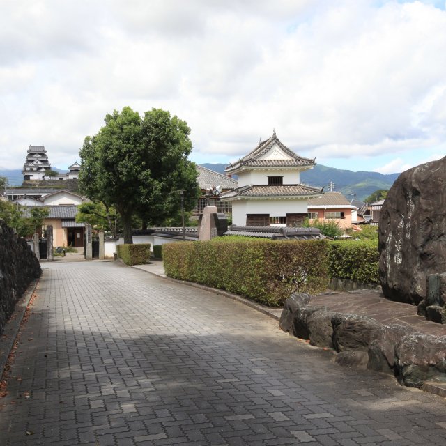 大洲城三の丸南隅櫓公園（お殿様公園）