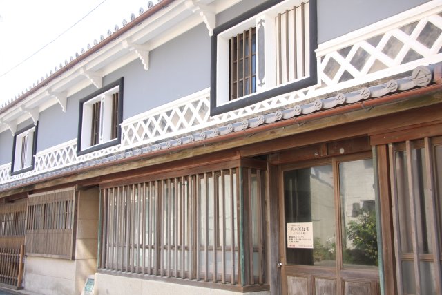 末永家住宅（百帖浜屋敷）