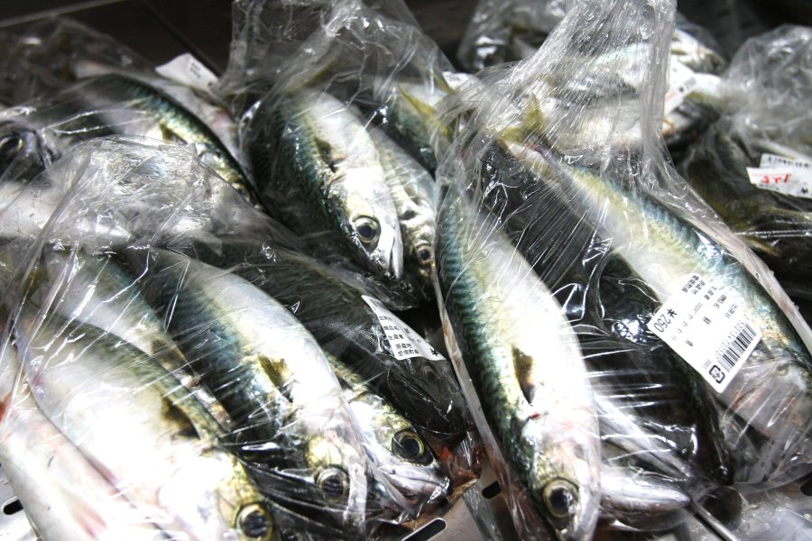 新鮮な地魚も売られているのは、海にも山にも面している吉田町ならでは。