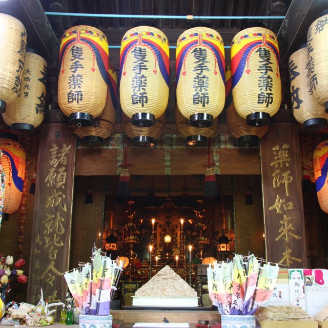 香積寺（隻手薬師）