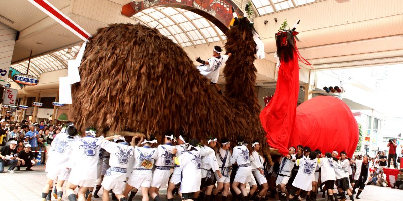 【2025】和霊大祭うわじま牛鬼まつり