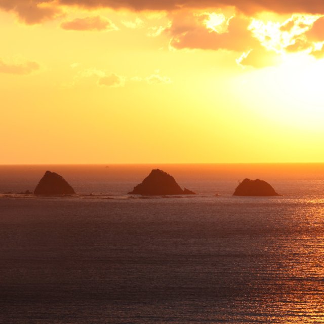 三ツ畑田島
