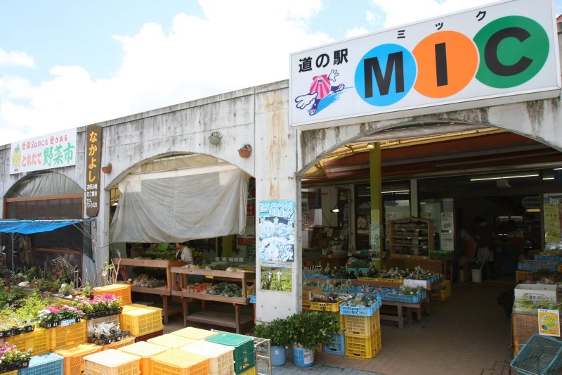 道の駅内には、愛南町観光協会もあるので、買い物だけでなくドライブの立ち寄りにピッタリ。