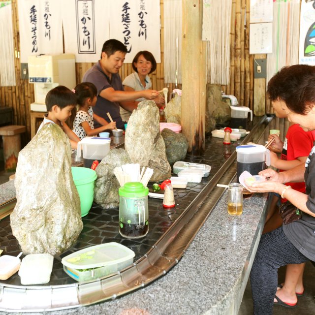 【2025】安森洞そうめん流し