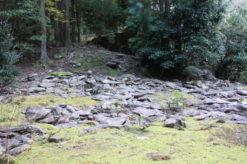 長きにわたり隆盛を極めた名刹も、現在では各所に往時の面影をわずかに残すのみになっている。