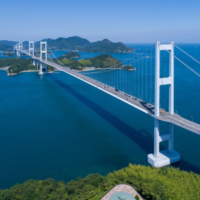 しまなみ海道ドライブ（松山市内～尾道へ）