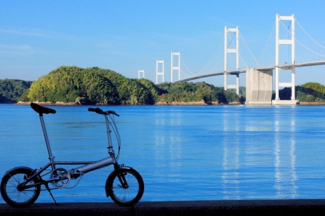 【しまなみ海道サイクリング】松山発着で大島・三大島へ　復路はバスの中級コース