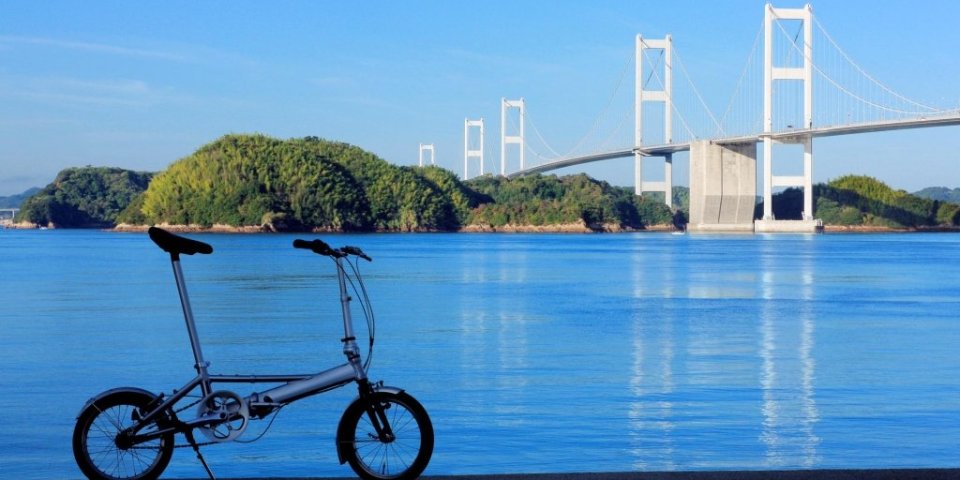 【しまなみ海道サイクリング】松山発着で大島・三大島へ　復路はバスの中級コース