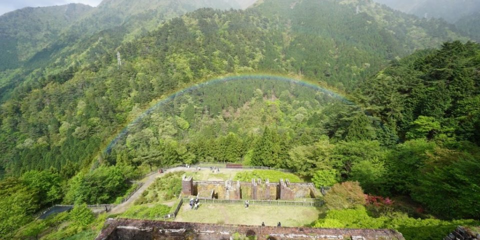 道後温泉に泊まって高原ドライブ！松山と別子銅山　1泊2日