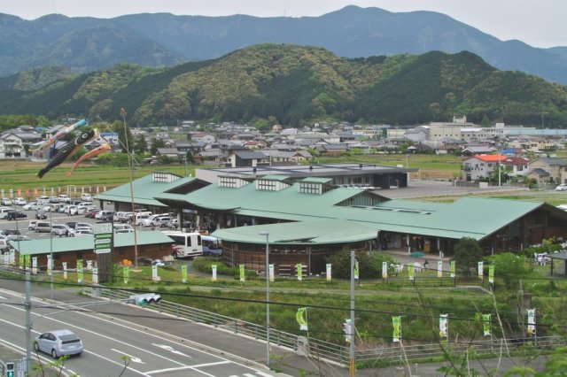 道の駅 みま（昼食）