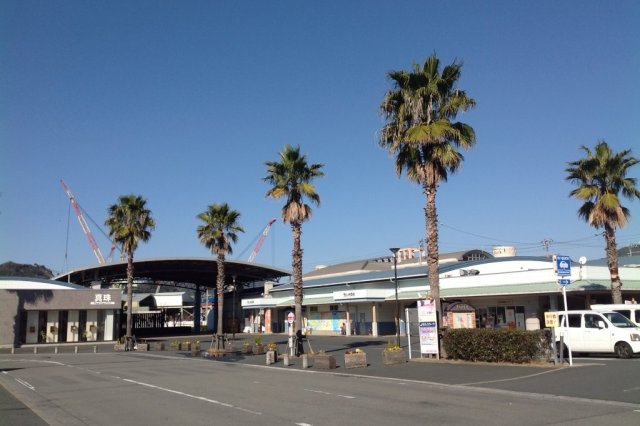 道の駅 うわじまきさいや広場（昼食）