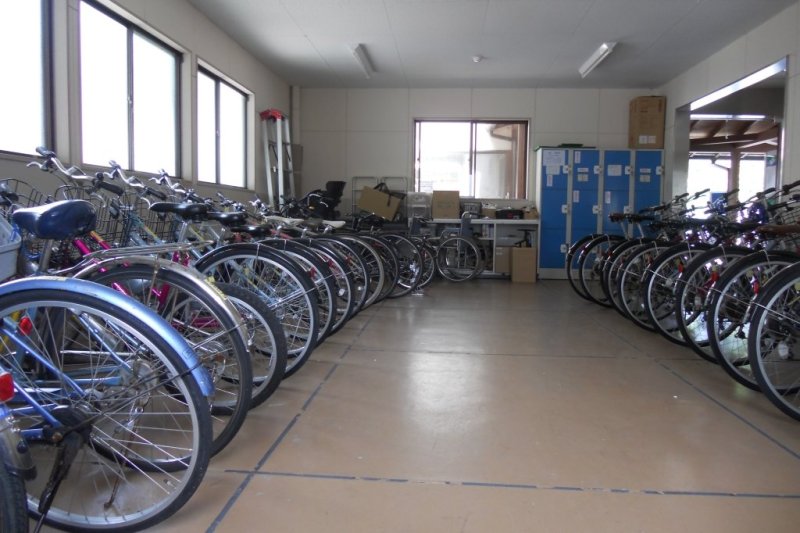 レンタサイクル