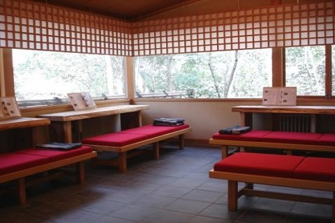茶室 立礼席