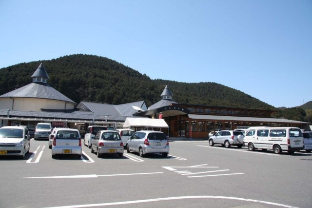 道の駅 どんぶり館（昼食）
