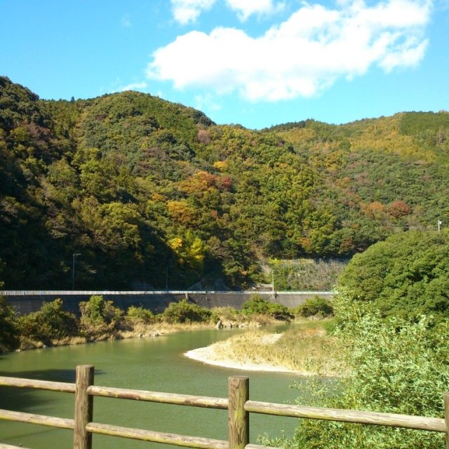 道の駅　清流の里ひじかわ