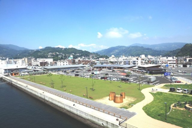 道の駅 八幡浜みなっと（昼食）