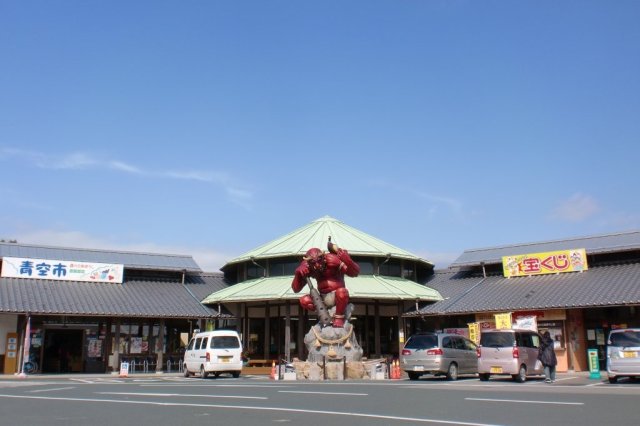 道の駅　広見森の三角ぼうし