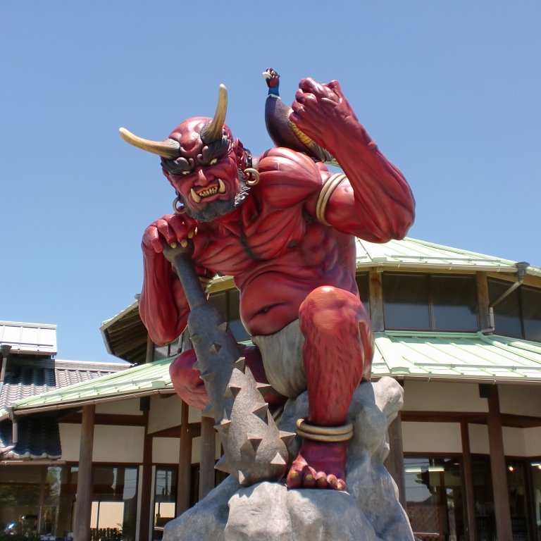 道の駅　広見森の三角ぼうし