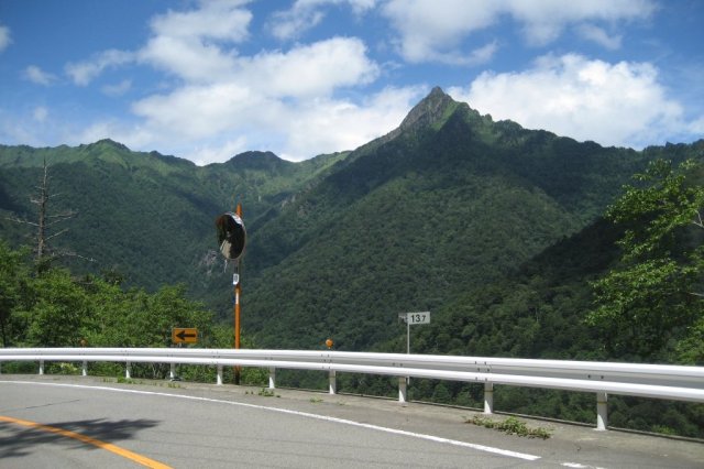 石鎚山（スカイライン終点・土小屋）
