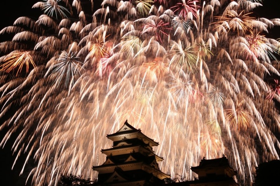 大洲川まつり花火大会 夏の陣 愛媛のイベントを探す 愛媛県の公式観光サイト いよ観ネット