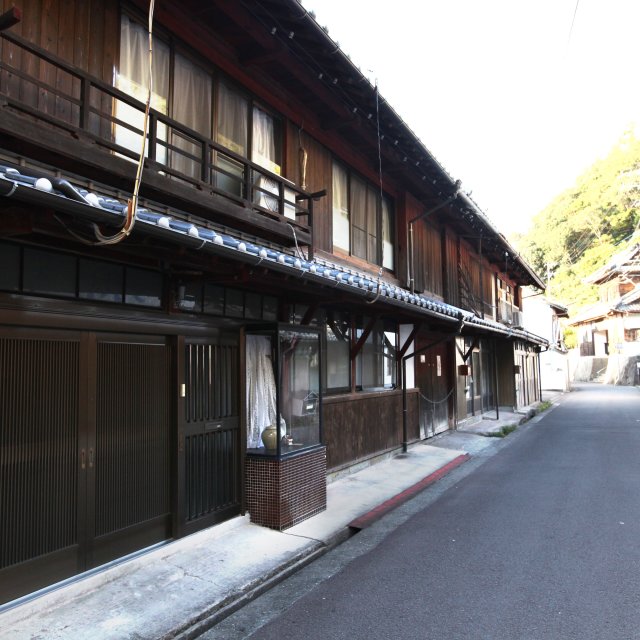 岩松の町並み
