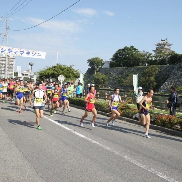 第37回今治シティマラソン