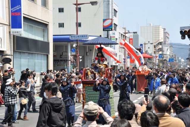 松山春まつり(お城まつり)