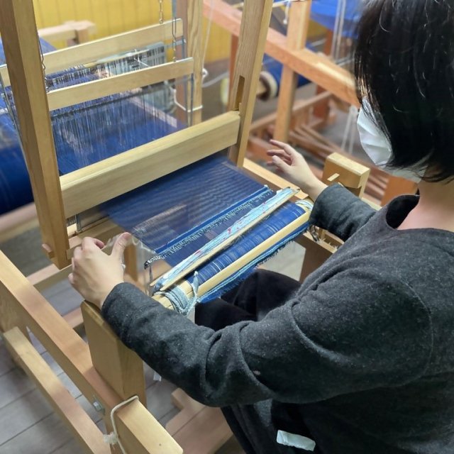 佐田岬　裂織体験
