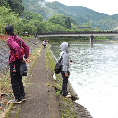 灼熱のバスアングラーズin朝霧湖