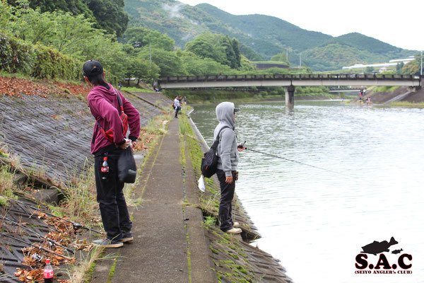 灼熱のバスアングラーズin朝霧湖