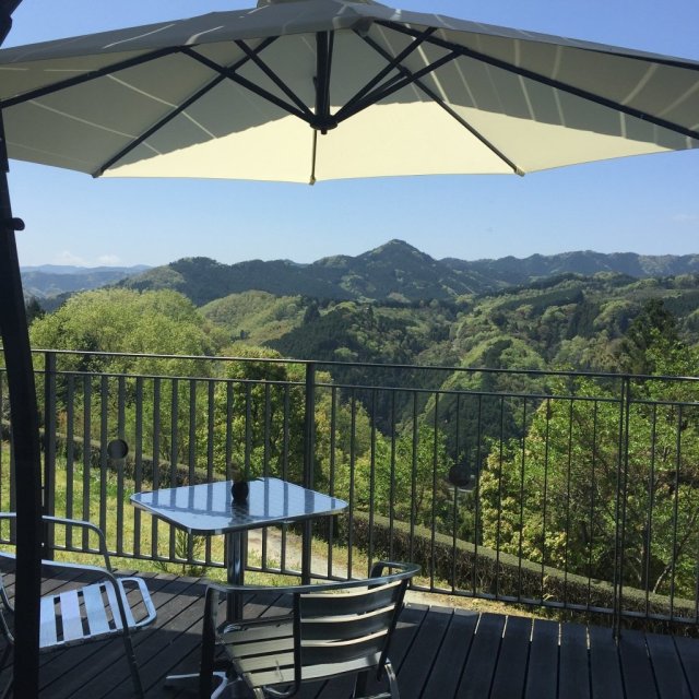 絶景　歌麿カフェ
