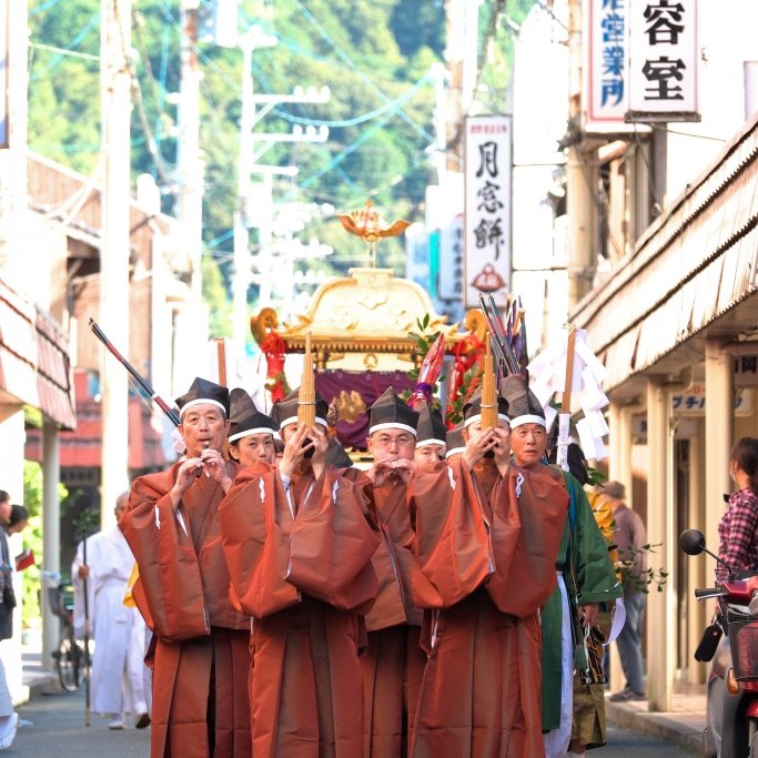 ～蘇る藩政時代～復活・道楽／大洲“お成り行列”